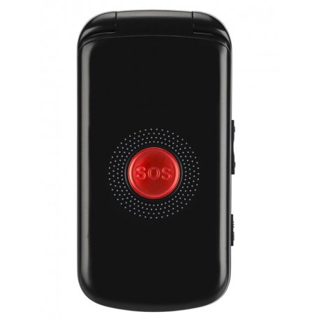 Мобильный телефон Onext Care-Phone 6 Black - фото 2