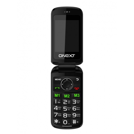 Мобильный телефон Onext Care-Phone 6 Black - фото 5