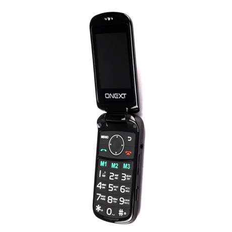 Мобильный телефон Onext Care-Phone 6 Black - фото 8