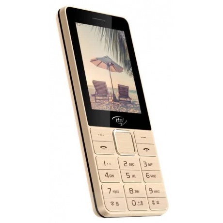 Мобильный телефон Itel IT5630 DS Champagne Gold - фото 3