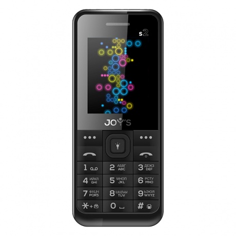 Мобильный телефон Joys S2 DS Black - фото 1