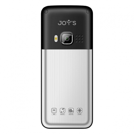 Мобильный телефон Joys S5 Black-Silver - фото 2