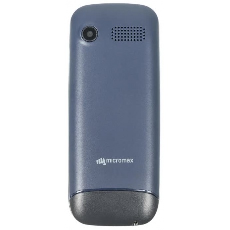 Мобильный телефон Micromax X415 32Mb синий - фото 3