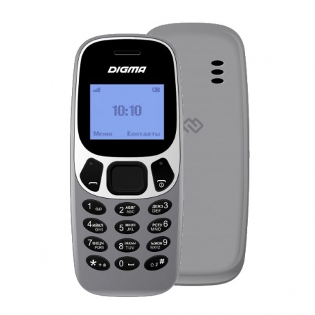 Мобильный телефон Digma Linx A105N Grey - фото 1