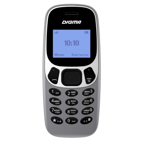 Мобильный телефон Digma Linx A105N Grey - фото 7