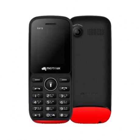 Мобильный телефон Micromax X415 черный - фото 1