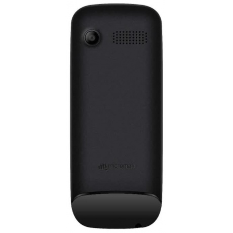 Мобильный телефон Micromax X415 черный - фото 3