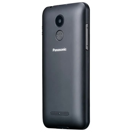 Мобильный телефон Panasonic KX-TU150RU черный - фото 7