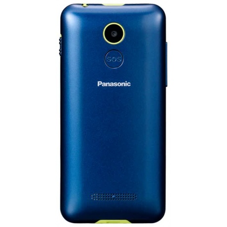 Мобильный телефон Panasonic KX-TU150RU синий - фото 5