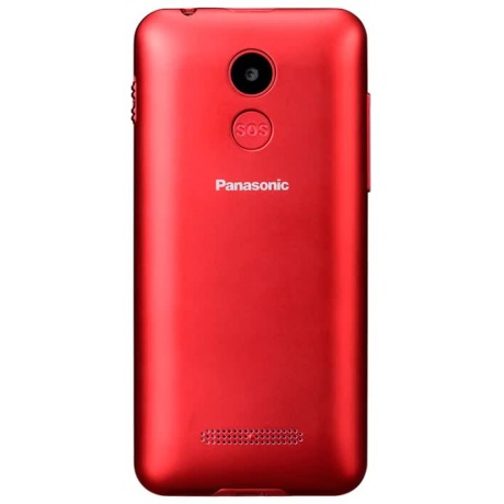 Мобильный телефон Panasonic KX-TU150RU красный - фото 5
