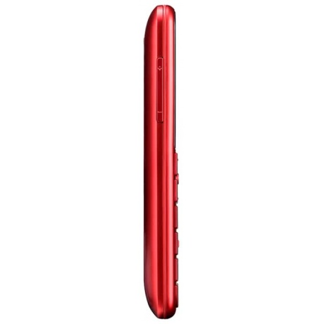 Мобильный телефон Panasonic KX-TU150RU красный - фото 6