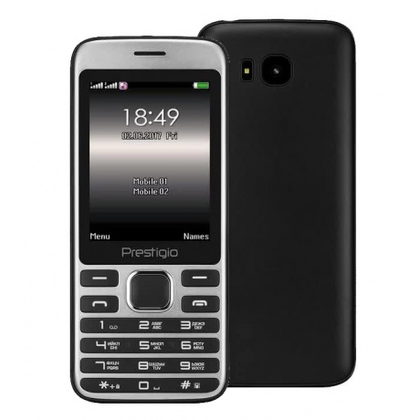 Мобильный телефон Prestigio Grace A1 Black - фото 1