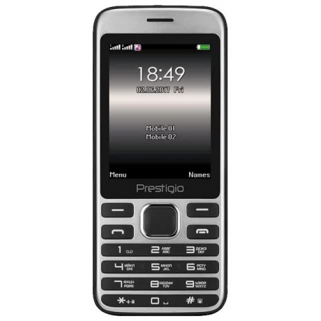 Мобильный телефон Prestigio Grace A1 Black - фото 3