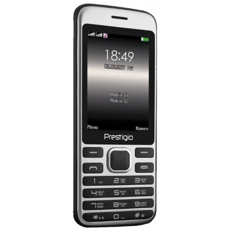 Мобильный телефон Prestigio Grace A1 Black - фото 5