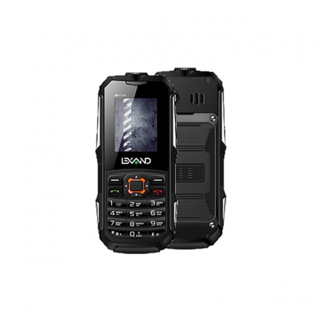 Мобильный телефон Lexand R2 Stone Black - фото 1