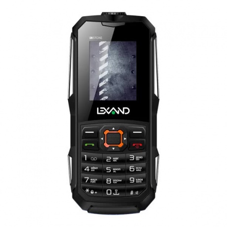 Мобильный телефон Lexand R2 Stone Black - фото 2