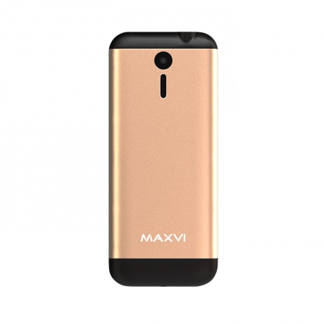 Мобильный телефон Maxvi X11 Metallic Gold - фото 5
