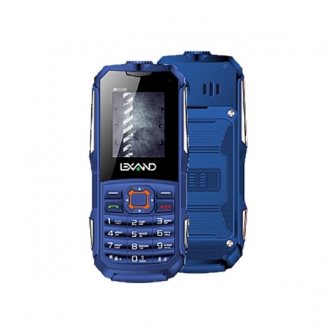 Мобильный телефон Lexand R2 Stone Blue - фото 1