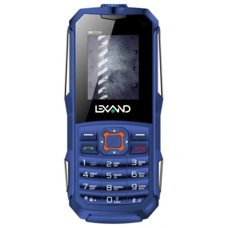 Мобильный телефон Lexand R2 Stone Blue - фото 2
