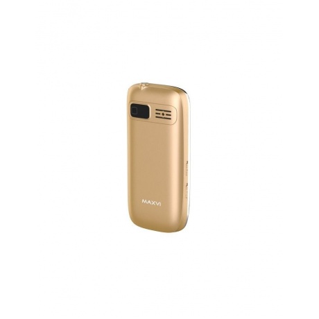 Мобильный телефон Maxvi B6 Gold - фото 4