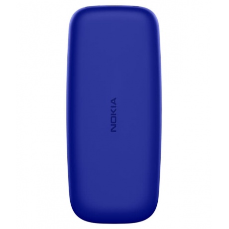 Мобильный телефон Nokia 105 (TA-1174) 2019 BLUE - фото 3