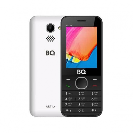 Мобильный телефон BQ 1806 ART+ WHITE (2 SIM) - фото 1