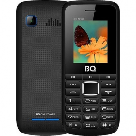 Мобильный телефон BQ 1846 One Power Black/Blue - фото 2