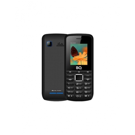 Мобильный телефон BQ 1846 ONE POWER BLACK BLUE (2 SIM) - фото 1