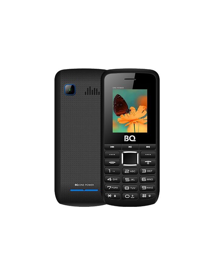 цена Мобильный телефон BQ 1846 ONE POWER BLACK BLUE (2 SIM)