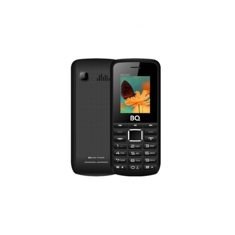 Мобильный телефон BQ 1846 ONE POWER BLACK GRAY (2 SIM) - фото 1