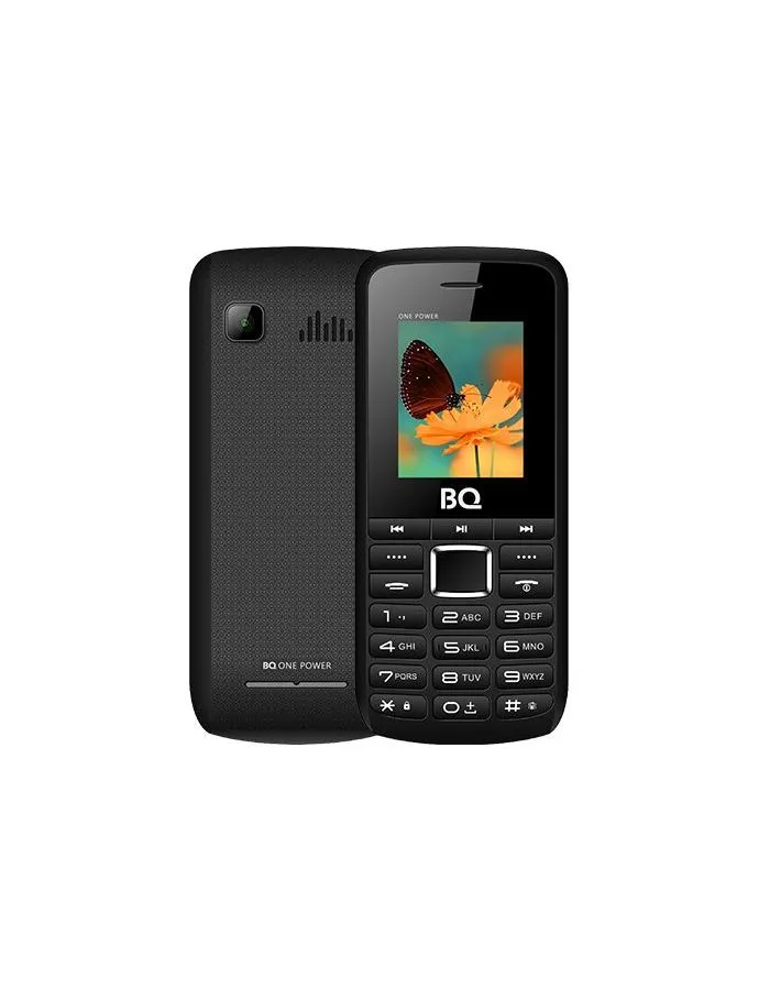 Мобильный телефон BQ 1846 ONE POWER BLACK GRAY (2 SIM) - фото 1