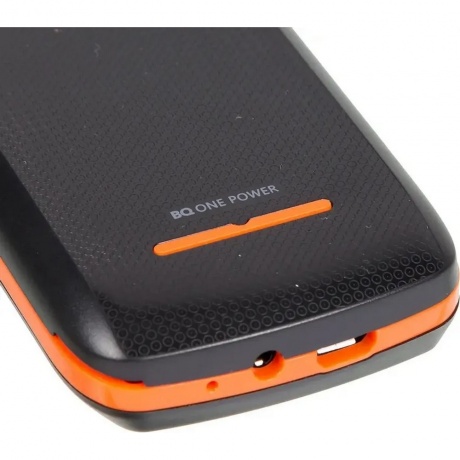Мобильный телефон BQ 1846 One Power Black/Orange - фото 11