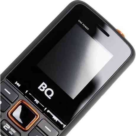 Мобильный телефон BQ 1846 One Power Black/Orange - фото 12