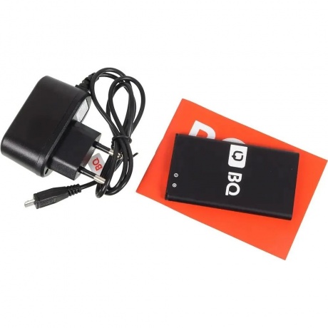 Мобильный телефон BQ 1846 One Power Black/Orange - фото 13