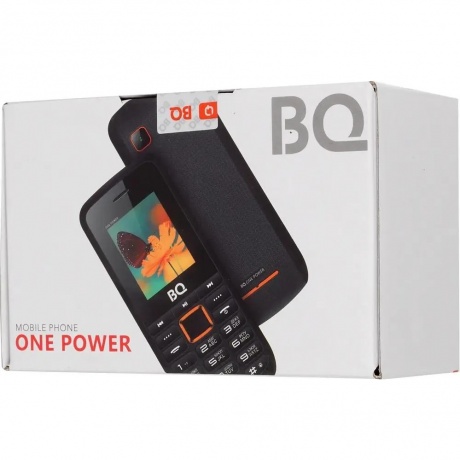 Мобильный телефон BQ 1846 One Power Black/Orange - фото 14