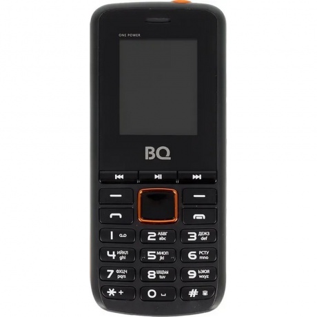 Мобильный телефон BQ 1846 One Power Black/Orange - фото 3
