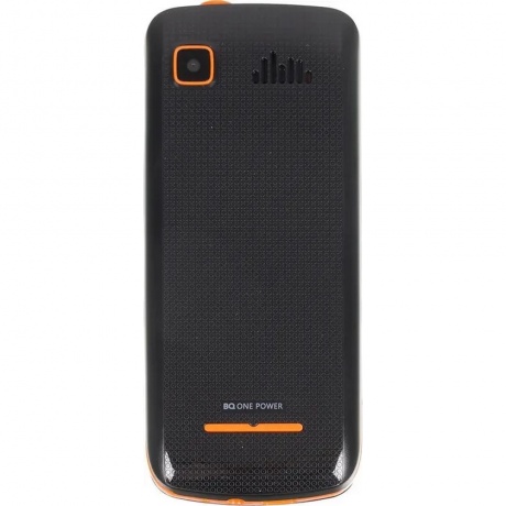 Мобильный телефон BQ 1846 One Power Black/Orange - фото 4