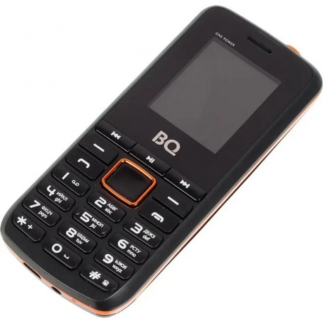 Мобильный телефон BQ 1846 One Power Black/Orange - фото 5