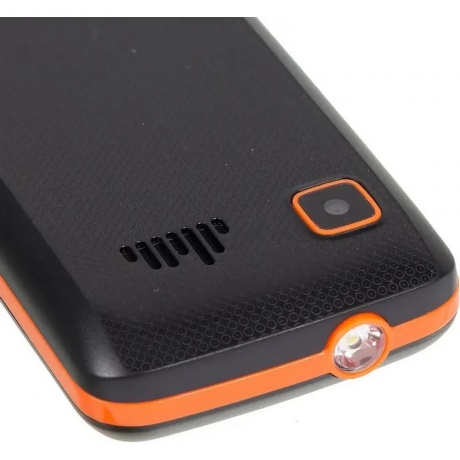 Мобильный телефон BQ 1846 One Power Black/Orange - фото 9