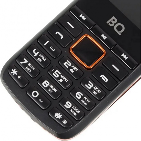 Мобильный телефон BQ 1846 One Power Black/Orange - фото 10