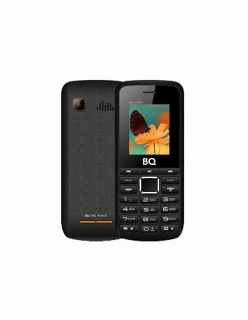 Мобильный телефон BQ 1846 One Power Black/Orange