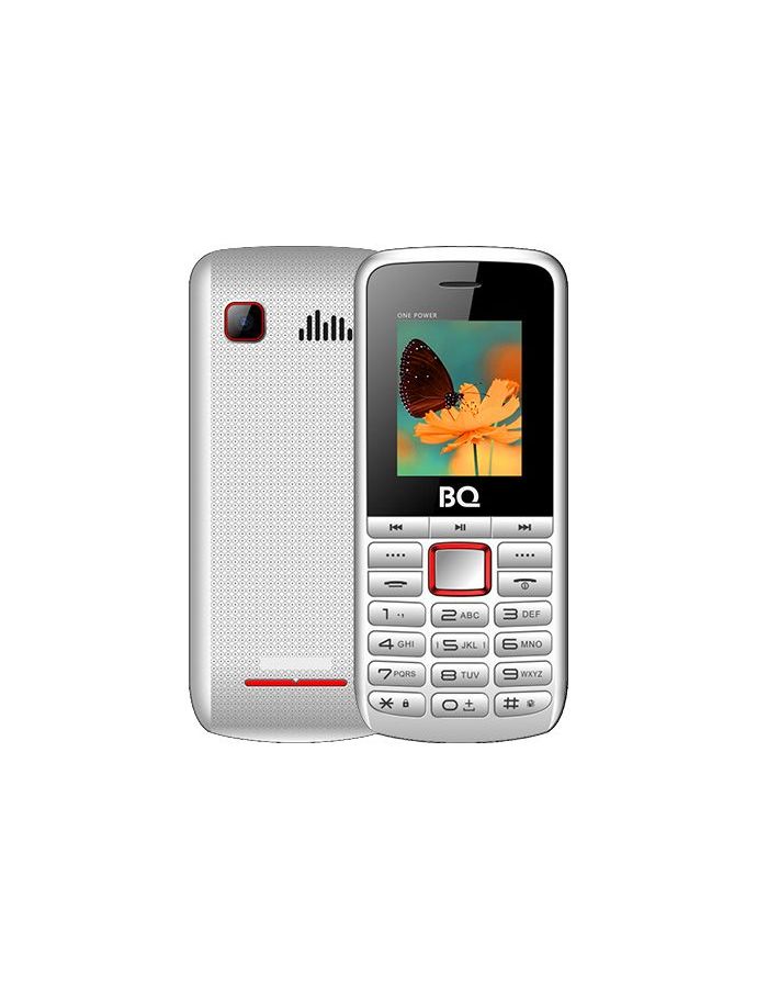 Мобильный телефон BQ 1846 ONE POWER WHITE RED (2 SIM) телефон bq 1852 one red