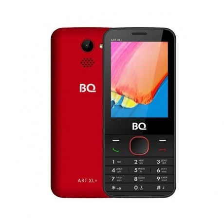 Мобильный телефон BQ 2818 ART XL+ RED (2 SIM) - фото 1