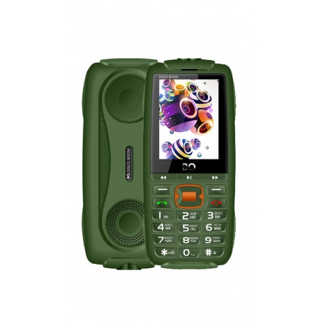 Мобильный телефон BQ 2825 DISCO BOOM DARK GREEN (2 SIM) - фото 1