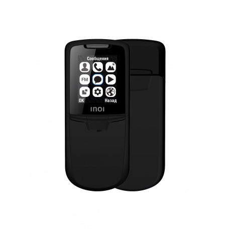 Мобильный телефон INOI 288s BLACK (2 SIM) - фото 1