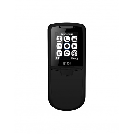 Мобильный телефон INOI 288s BLACK (2 SIM) - фото 2