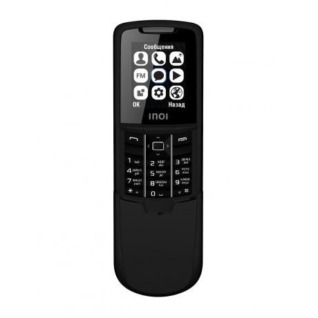 Мобильный телефон INOI 288s BLACK (2 SIM) - фото 3