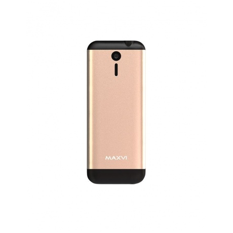 Мобильный телефон Maxvi X10 METALLIC GOLD (2 SIM) - фото 6