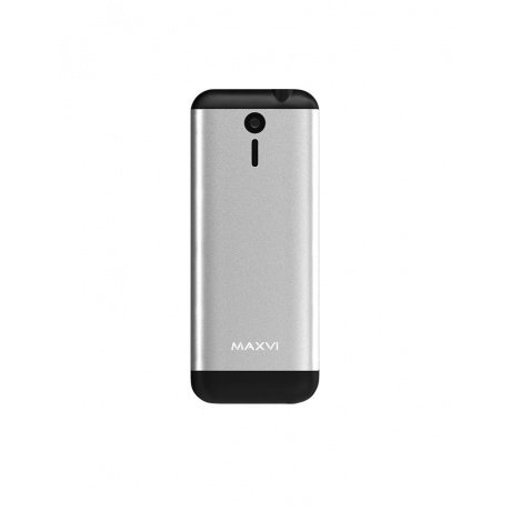 Мобильный телефон Maxvi X10 METALLIC SILVER (2 SIM) - фото 5