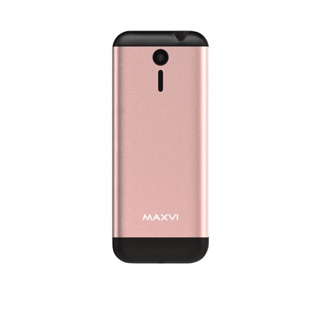 Мобильный телефон Maxvi X12 ROSE GOLD  (2 SIM) - фото 8